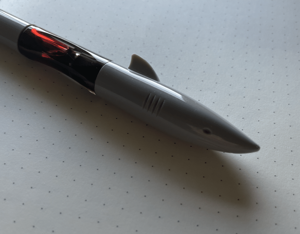 shark fountain pen