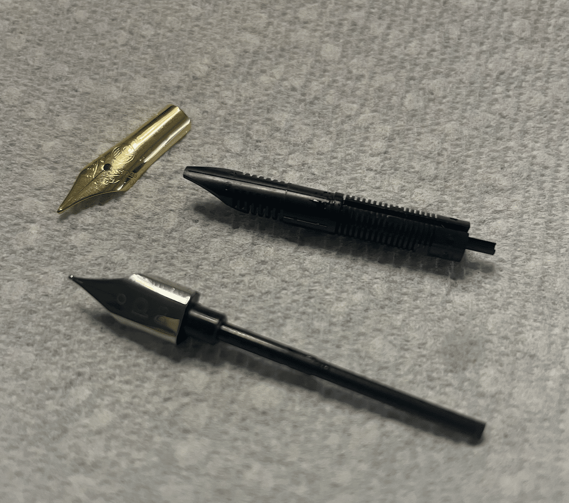 How to Clean Fountain Pen Nibs Longhand Collective