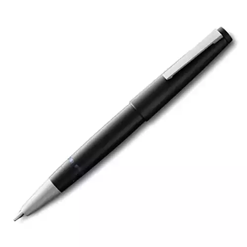 Lamy 2000 Matte Black Fountain Pen