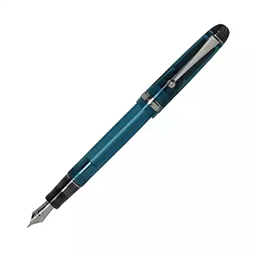 Pilot Custom 74 Skeleton TurquoiseGreen