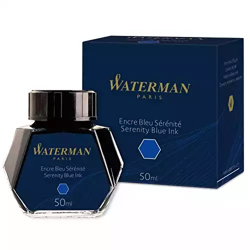Waterman Ink, Serenity Blue Ink