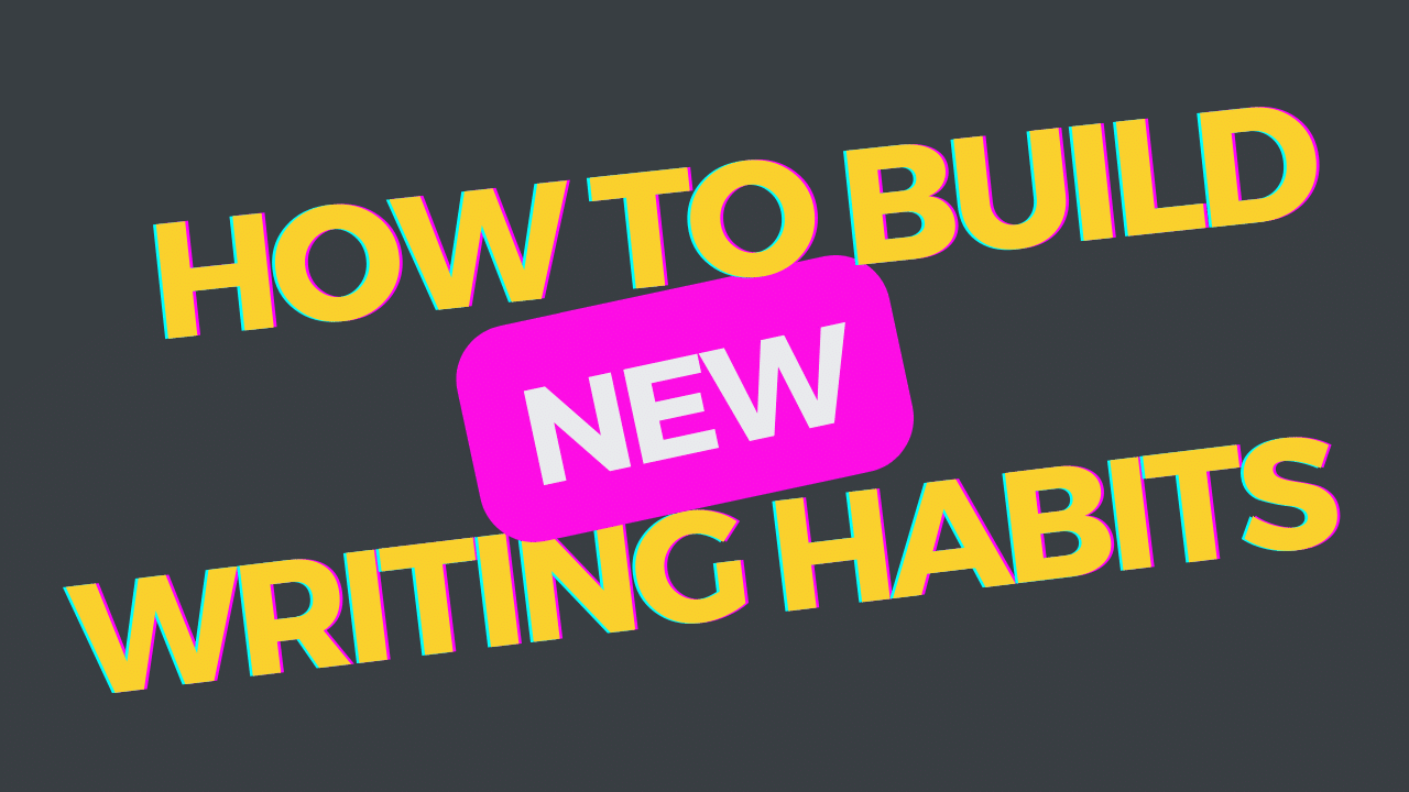 How to Use Pen and Paper to Build New Writing Habits