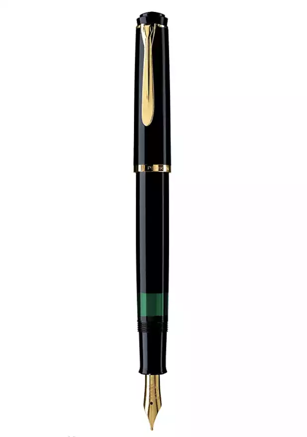 Pelikan Souverän M200, Fine Nib, Black