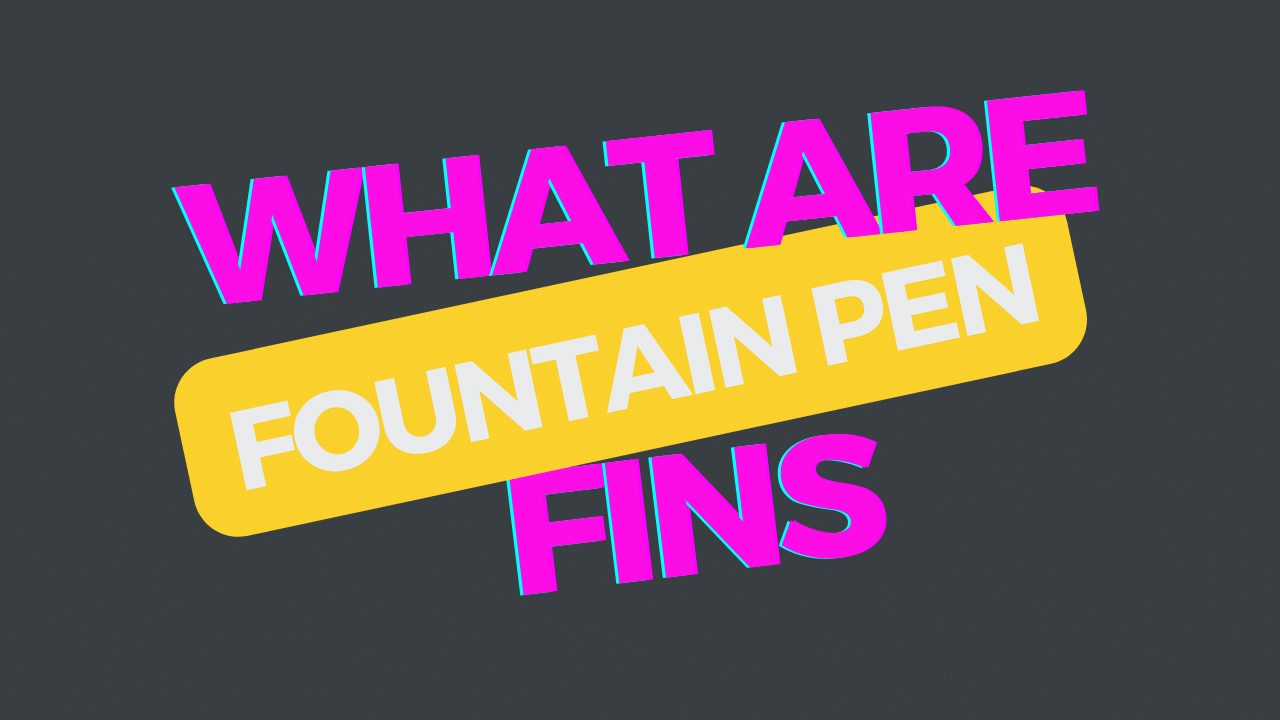 What Are Pen Fins For?