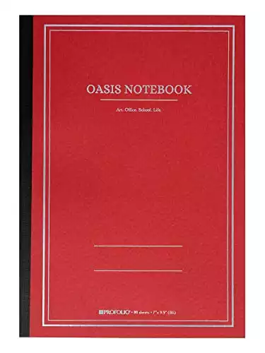 Itoya ProFolio Oasis Notebook Journal