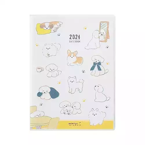 Midori Pocket Diary Weekly Planner A6